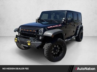 Used 2016 Jeep Wrangler Unlimited Sport w/ Quick Order Package 24S