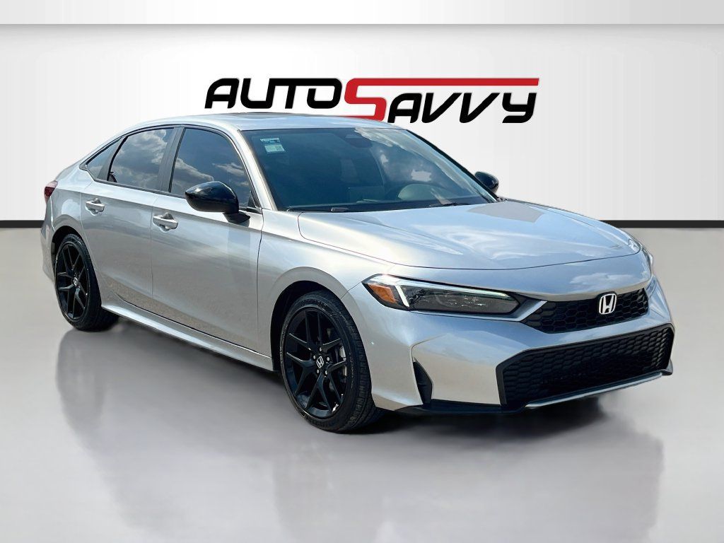 Used 2026 Honda Civic FWD Hybrid Sedan image 1