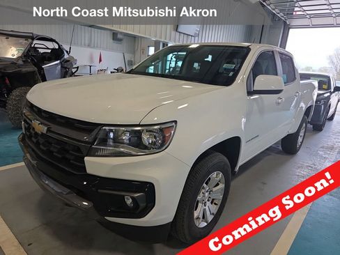 Used 2021 Chevrolet Colorado LT image 1