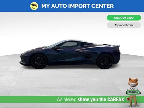 Used 2023 Chevrolet Corvette Stingray Preferred Conv w/ Z51 Performance Package RWD image 4