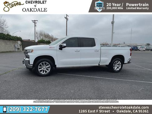 Certified 2020 Chevrolet Silverado 1500 LTZ w/ LTZ Plus Package image 6