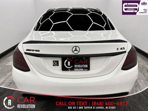 Used 2017 Mercedes-Benz C 43 AMG 4MATIC Sedan image 6