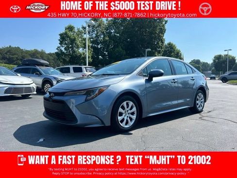 Used 2024 Toyota Corolla LE FWD image 1