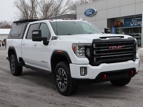 Used 2023 GMC Sierra 3500 AT4 w/ AT4 Preferred Package image 2