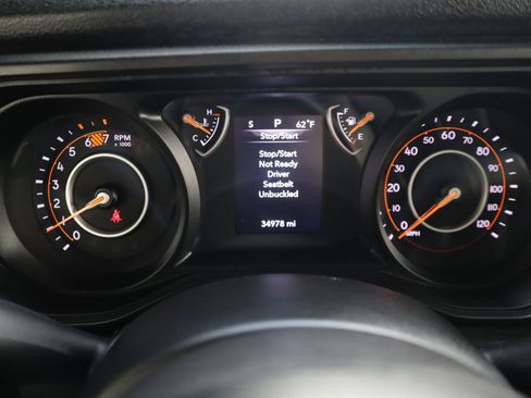 Used 2024 Jeep Wrangler Sport S image 45