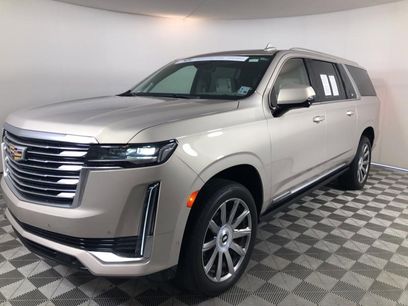 Certified 2021 Cadillac Escalade ESV Premium Luxury Platinum