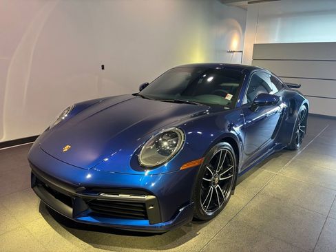 Used 2025 Porsche 911 Turbo S AWD/4WD image 38