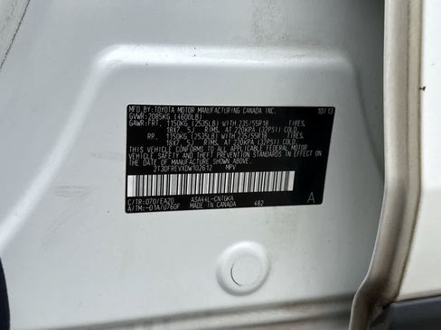 Used 2013 Toyota RAV4 Limited AWD/4WD image 11