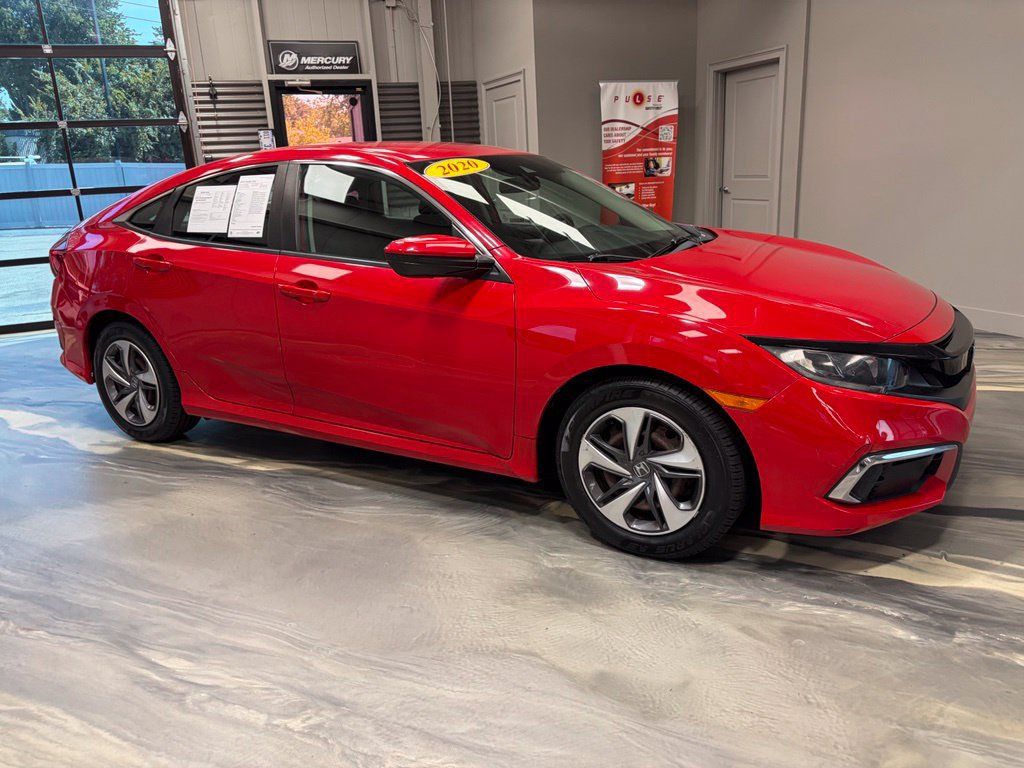 Used 2020 Honda Civic LX image 25