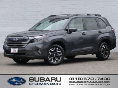 Certified 2025 Subaru Forester Premium