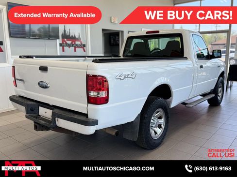 Used 2007 Ford Ranger XLT AWD/4WD image 8