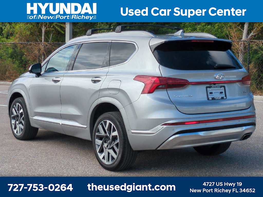 Certified 2023 Hyundai Santa Fe Calligraphy AWD/4WD image 3