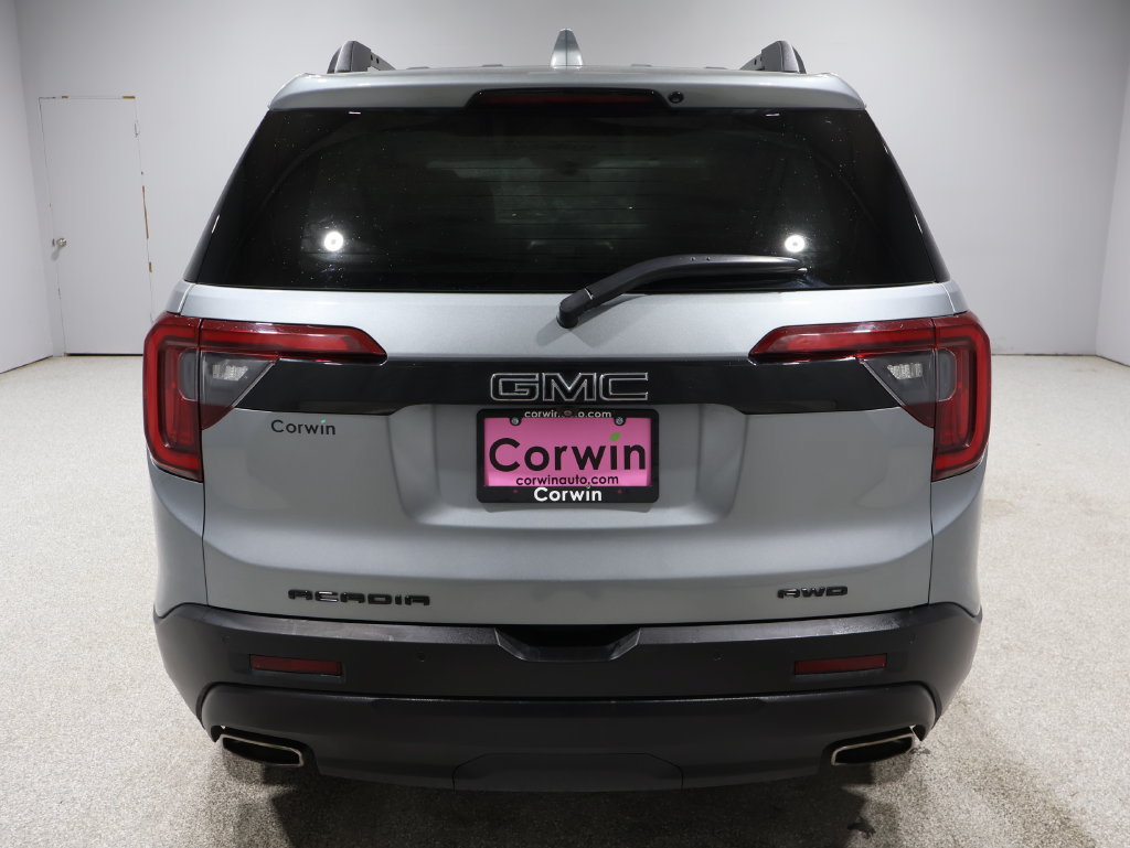 Used 2023 GMC Acadia SLT w/ Elevation Edition AWD/4WD image 3
