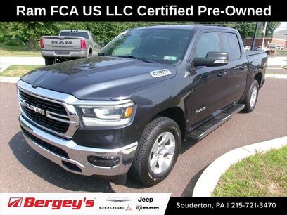 Certified 2021 RAM 1500 Big Horn