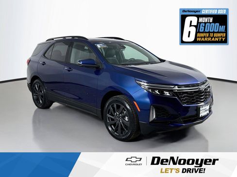 Used 2023 Chevrolet Equinox RS AWD/4WD image 1