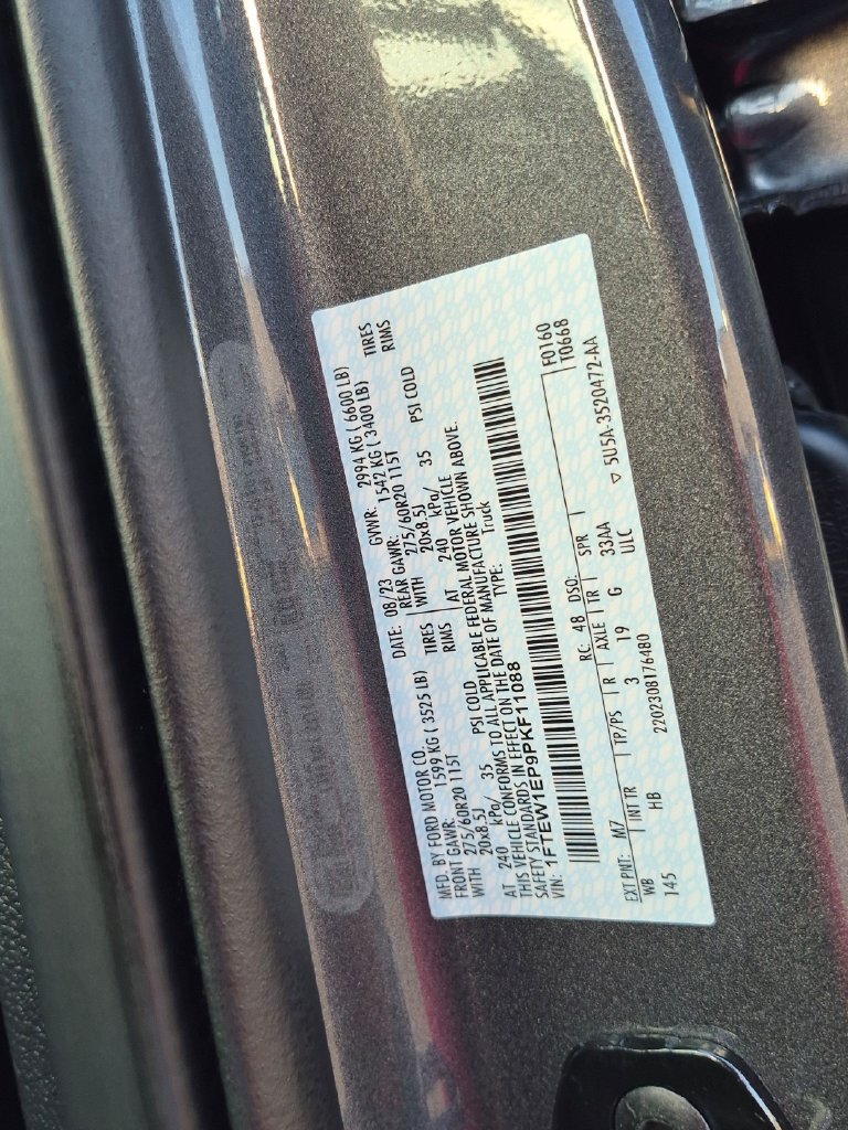 Used 2023 Ford F150 Lariat w/ Equipment Group 502A High AWD/4WD image 30