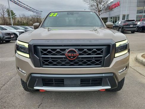 Certified 2022 Nissan Frontier PRO-4X image 1