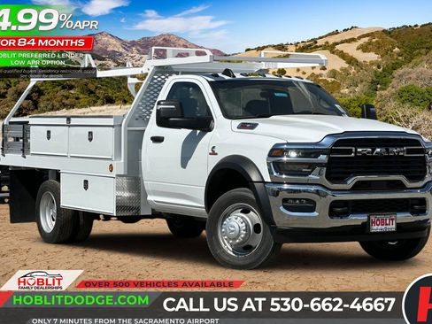 New 2025 RAM 5500 Tradesman image 1