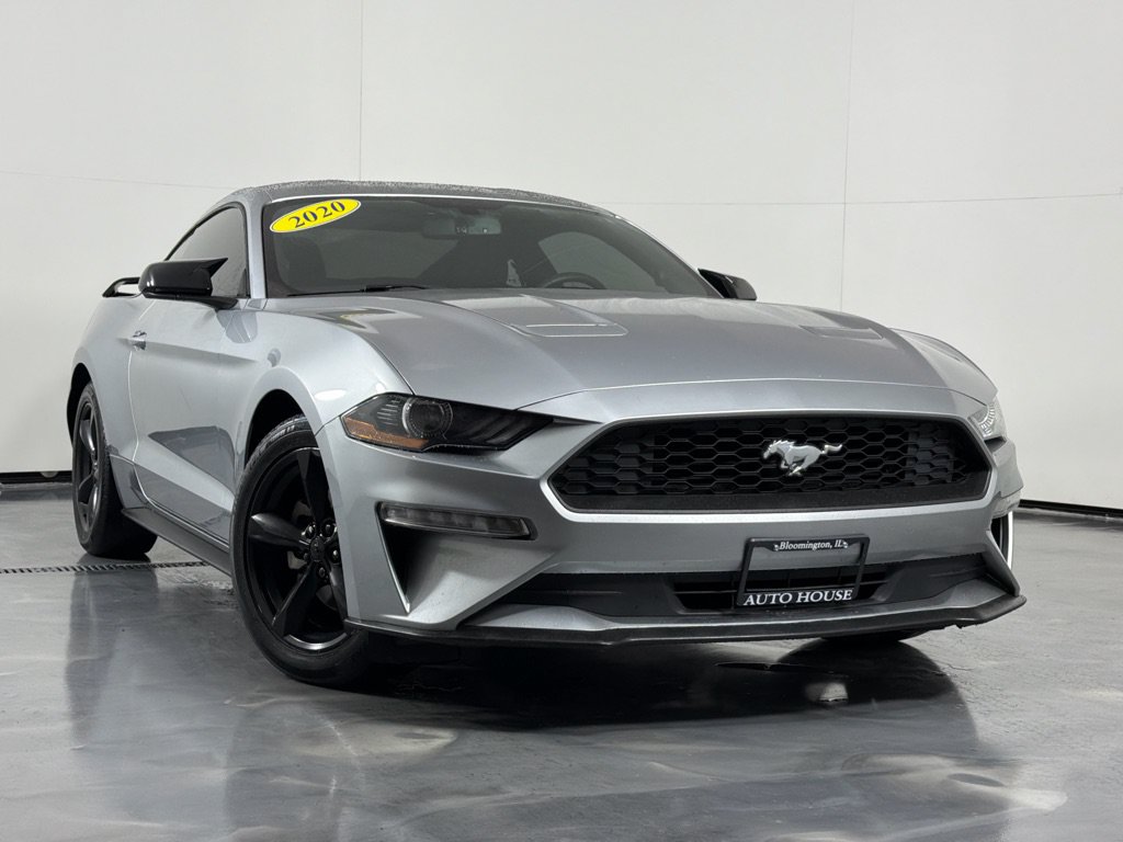 Used 2020 Ford Mustang Coupe RWD image 2