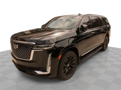 Used 2021 Cadillac Escalade ESV Premium Luxury