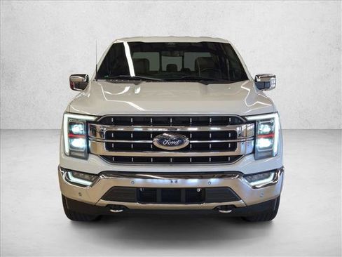 Certified 2022 Ford F150 Lariat w/ Equipment Group 502A High AWD/4WD image 2