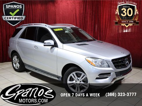 Used 2015 Mercedes-Benz ML 250 BlueTEC 4MATIC image 1