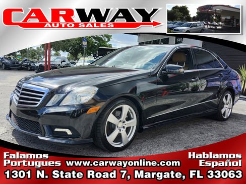 Used 2011 Mercedes-Benz E 350 Sedan image 1