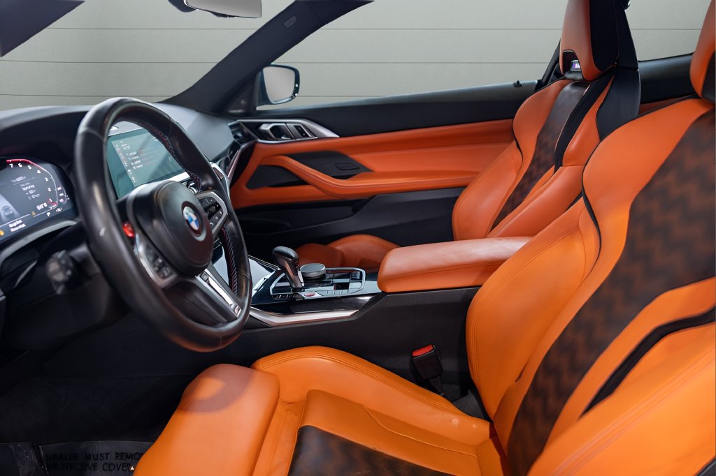 Used 2022 BMW M4 Competition w/ M Carbon Exterior Package RWD image 36