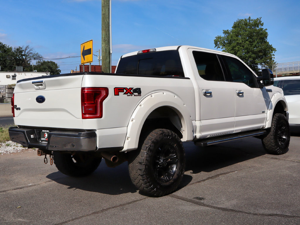 Used 2016 Ford F150 Lariat AWD/4WD image 8