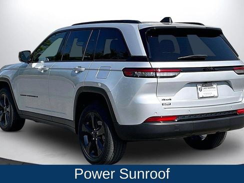 Used 2023 Jeep Grand Cherokee Altitude AWD/4WD image 8