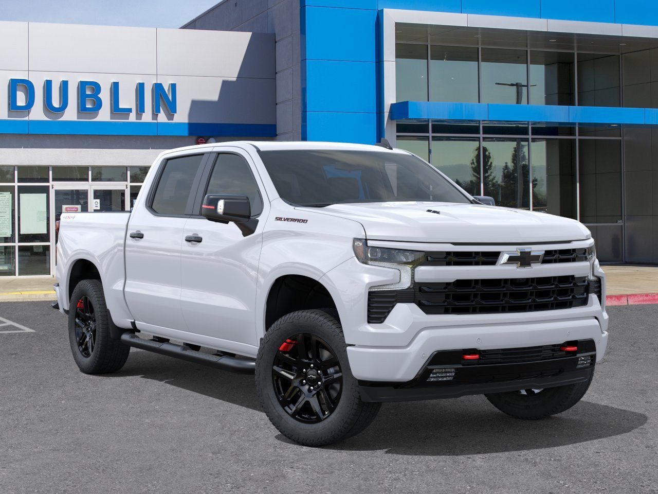New 2026 Chevrolet Silverado 1500 RST w/ Redline Edition AWD/4WD image 8