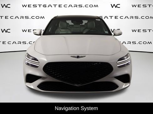 Used 2023 Genesis G70 2.0T w/ Sport Prestige Package RWD image 2