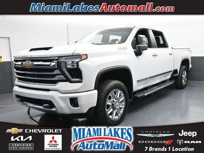 Used 2024 Chevrolet Silverado 2500 High Country