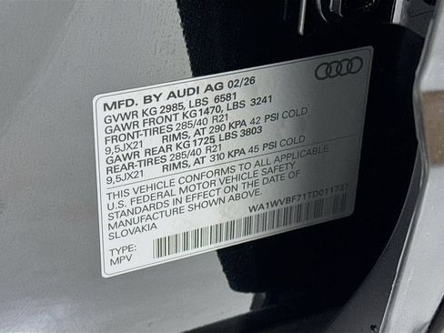 Used 2026 Audi Q7 3.0T Prestige AWD/4WD image 34