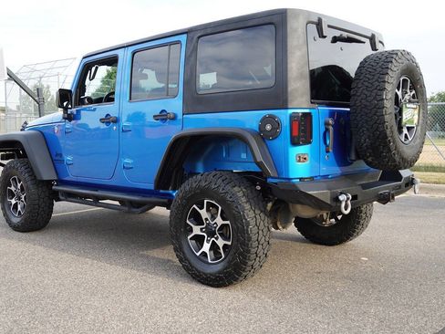 Used 2016 Jeep Wrangler Unlimited Sport w/ Quick Order Package 24S AWD/4WD image 6