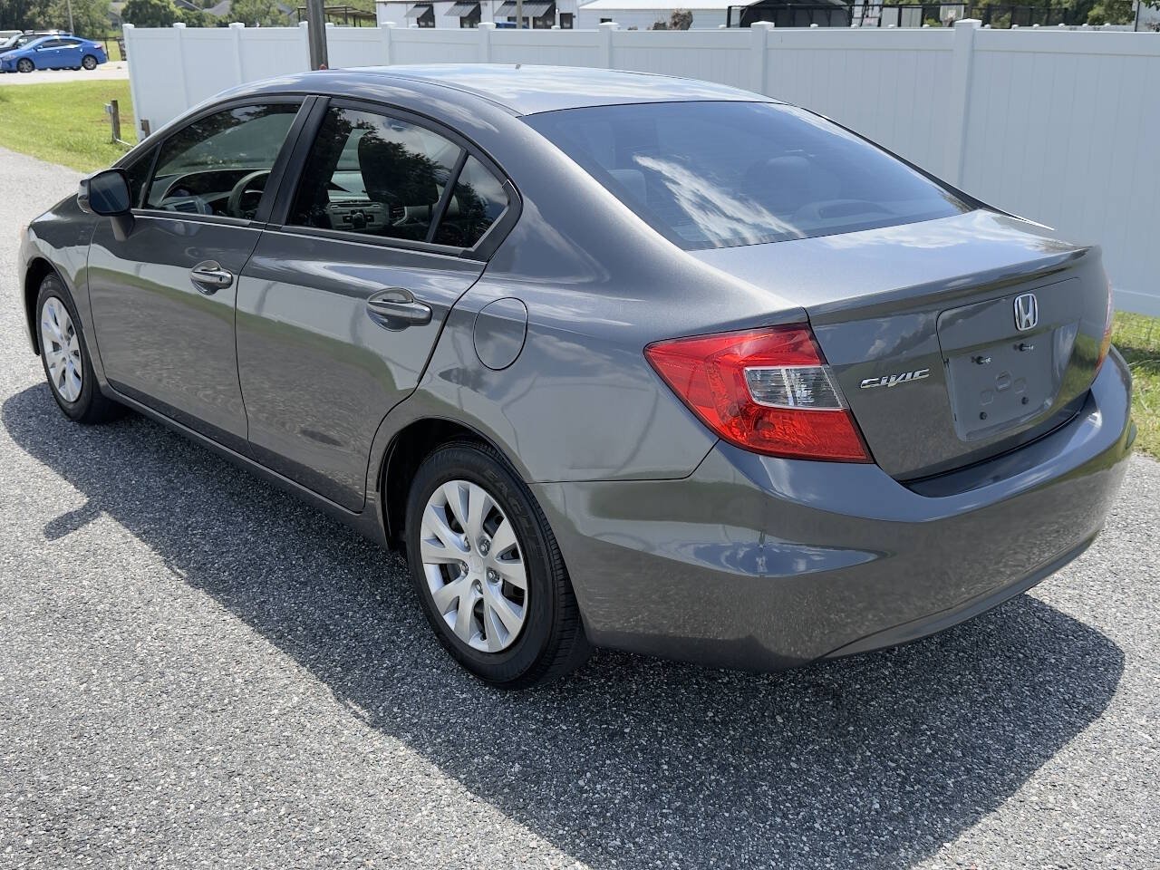 Used 2012 Honda Civic LX image 7