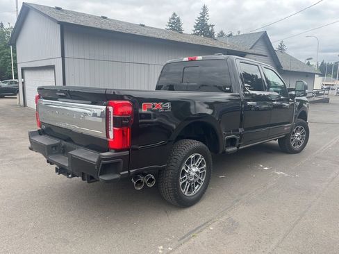 Used 2023 Ford F350 Limited w/ FX4 Off-Road Package AWD/4WD image 7