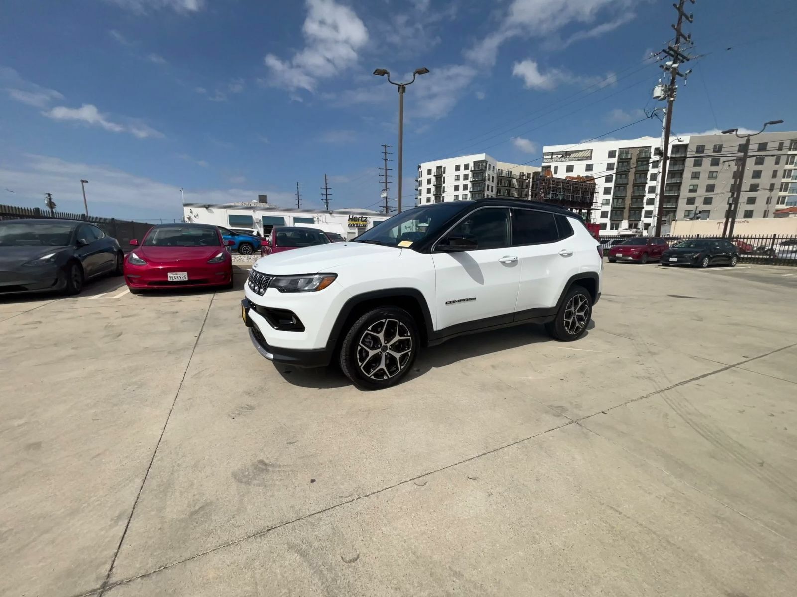 Used 2025 Jeep Compass Limited AWD/4WD image 7