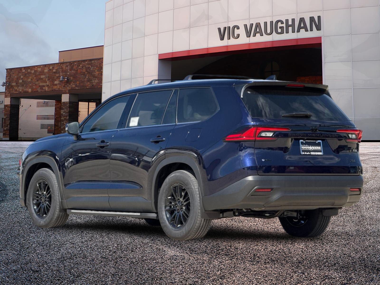 New 2026 Toyota Grand Highlander XLE FWD image 3