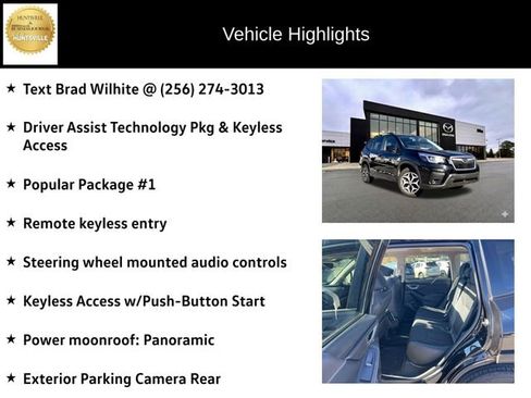 Used 2020 Subaru Forester Premium w/ Popular Package #1 image 6