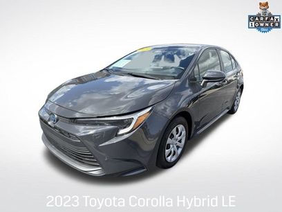 Used 2023 Toyota Corolla LE