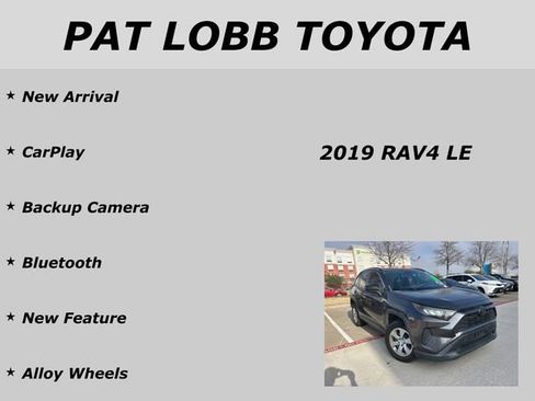 Used 2019 Toyota RAV4 LE image 19