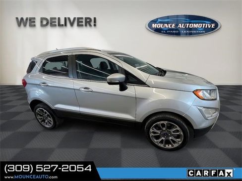 Used 2020 Ford EcoSport Titanium image 4