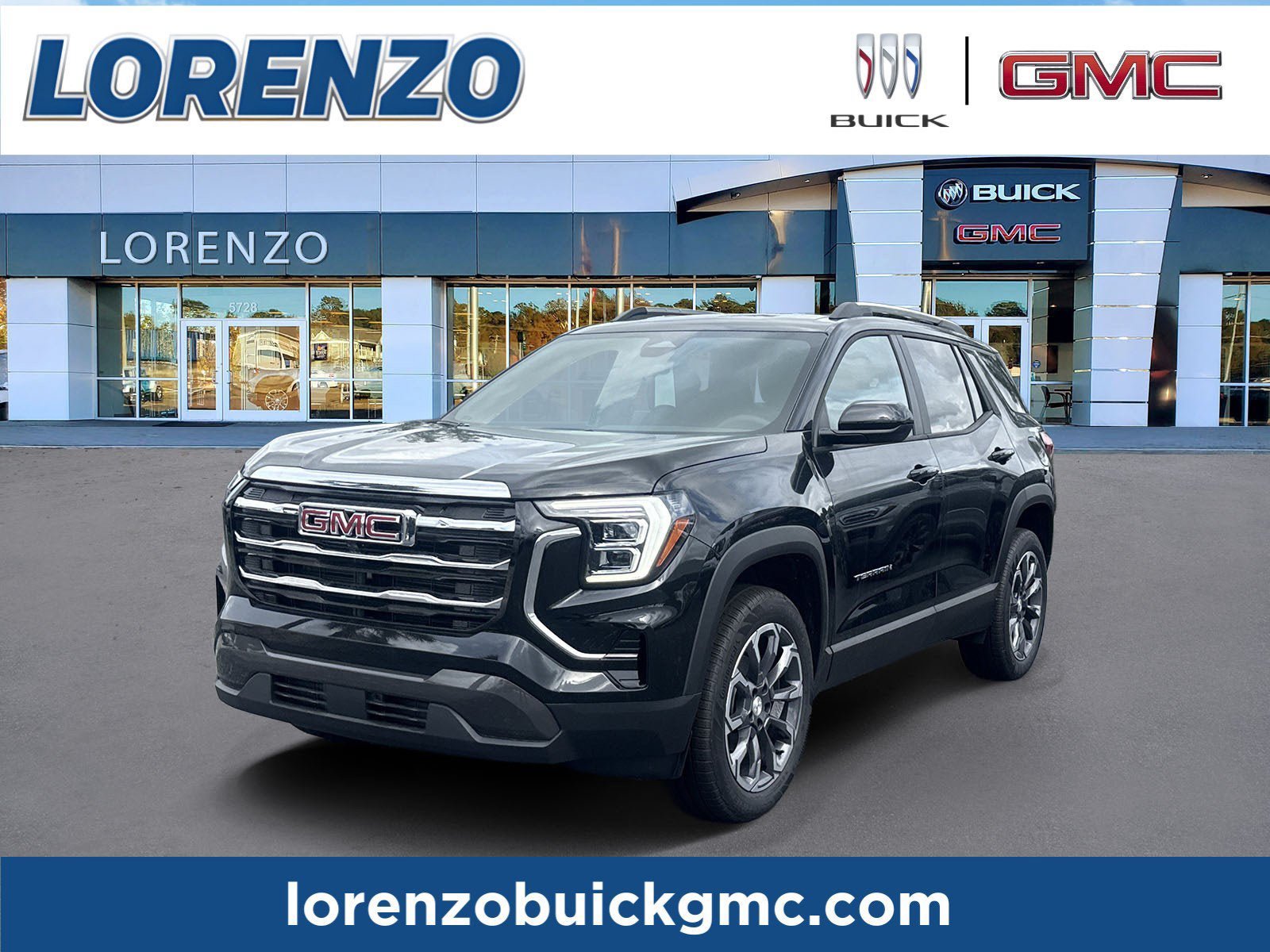 New 2027 GMC Terrain Elevation w/ Elevation Premium Package FWD image 1