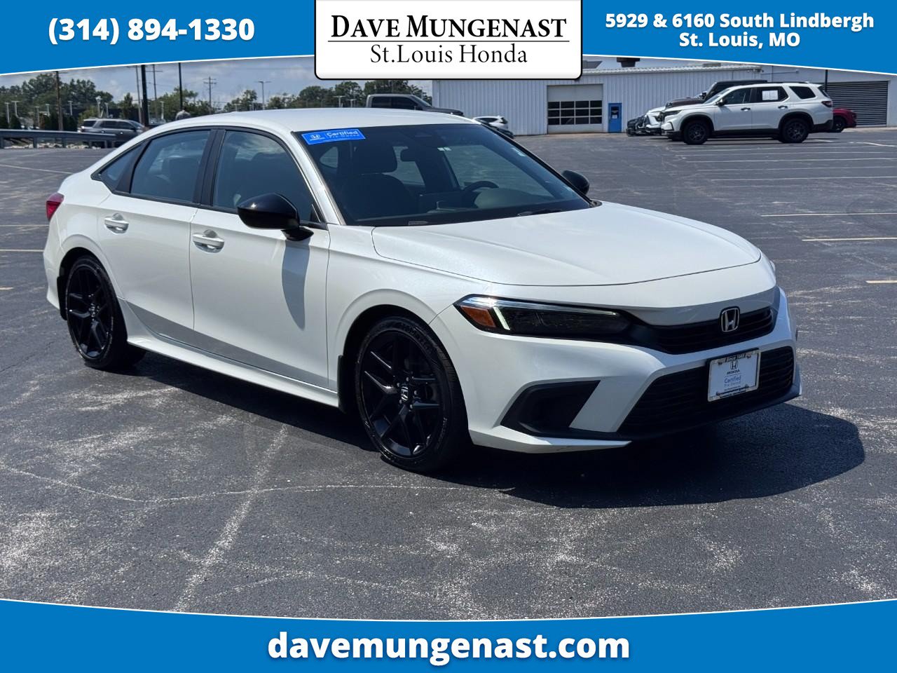 Certified 2024 Honda Civic Sport image 1