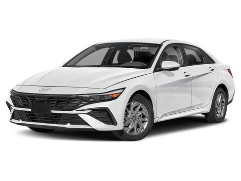 Used 2025 Hyundai Elantra Hybrid FWD image 1
