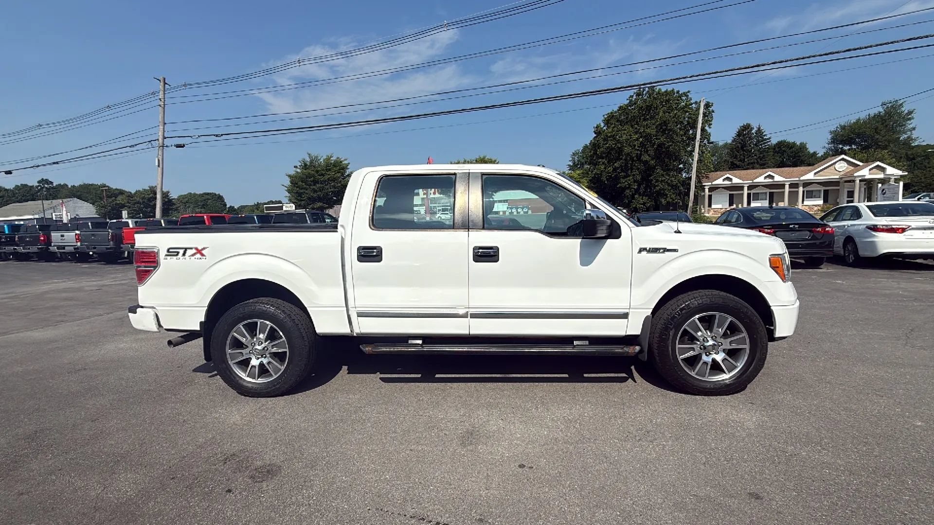 Used 2014 Ford F150 STX w/ Equipment Group 201A Mid AWD/4WD image 12