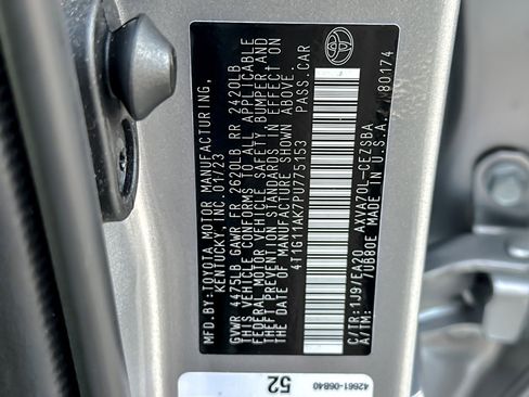 Certified 2023 Toyota Camry SE image 25