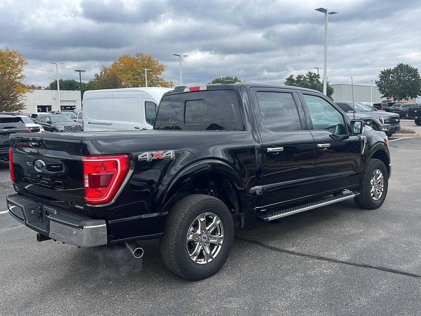 Used 2023 Ford F150 XLT w/ Equipment Group 302A High AWD/4WD image 4