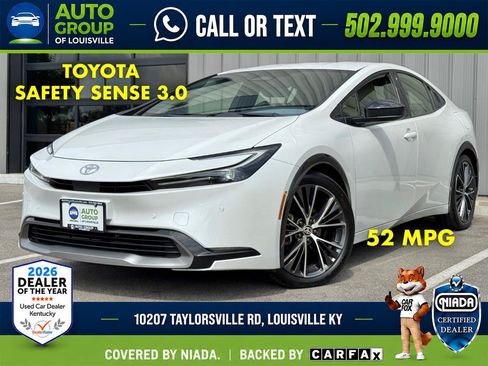 Used 2023 Toyota Prius XLE FWD image 1